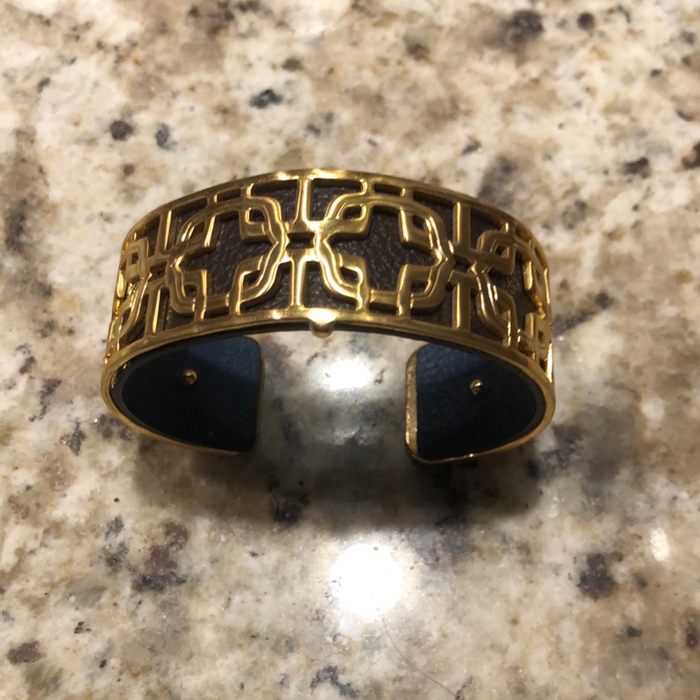 Brighton Gold Christo Cuff Bracelet